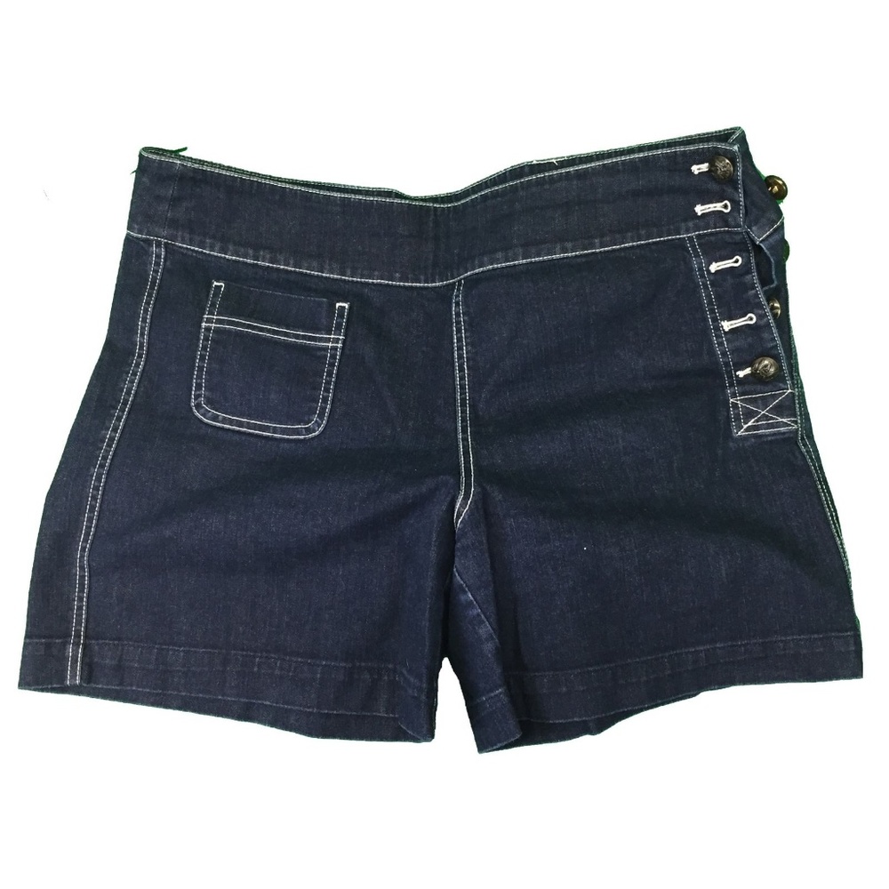 Lauren Jeans Co. Blue Denim Shorts Size 12p